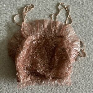 ULLA Johnson corset top NEVER WORN